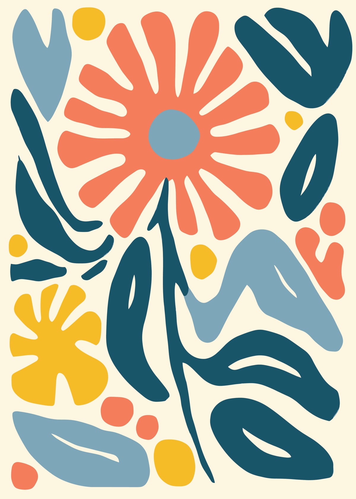 Retro Floral Tiles
