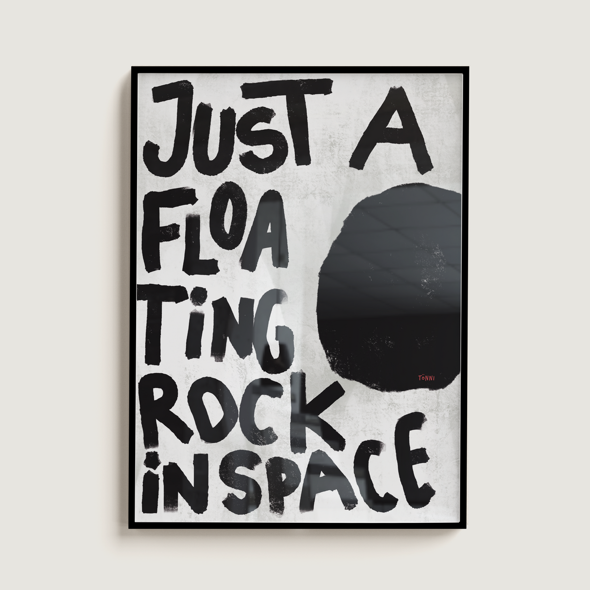 Rocket in Space