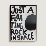 Rocket in Space