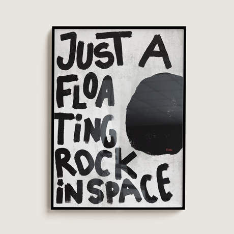 Rocket in Space