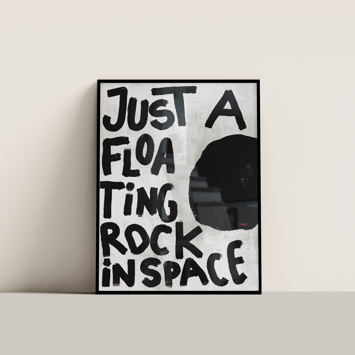 Rocket in Space