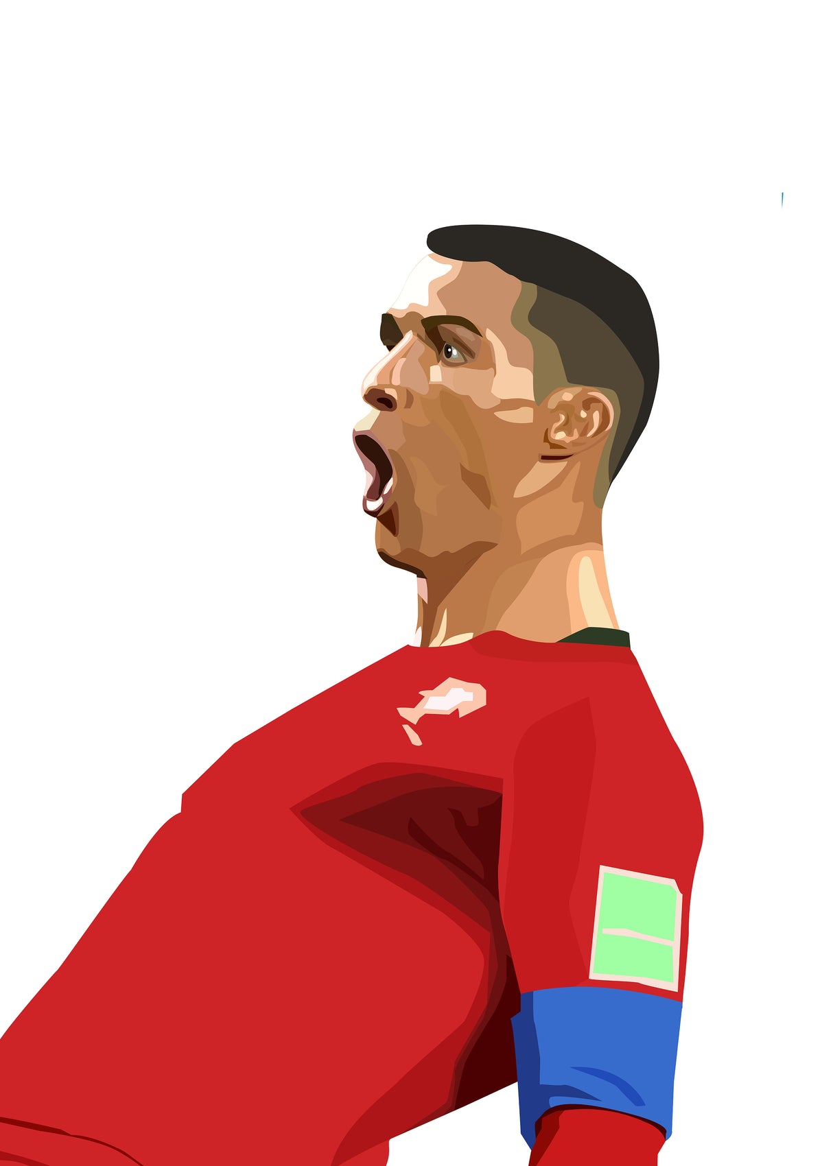 Ronaldo poster