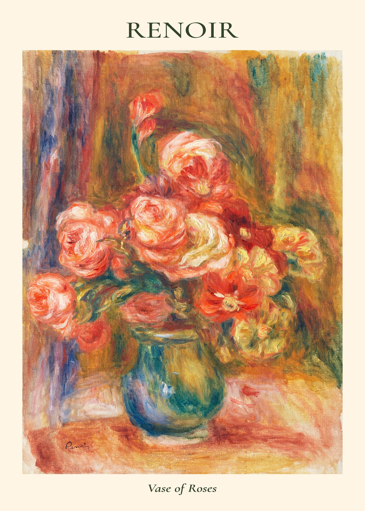 Roses Renoir 8115