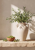 Rustic Mediterranean Olives Poster