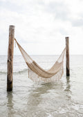 Serene Ocean Hammock Poster