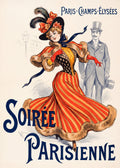 Soirée Parisienne Poster