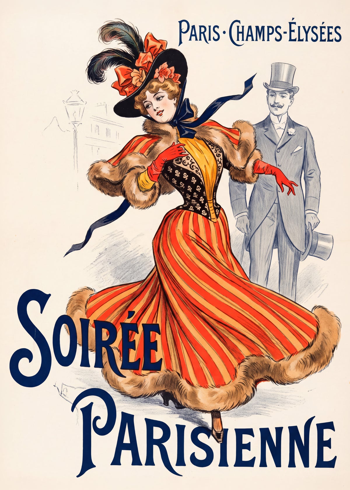 Soirée Parisienne Poster