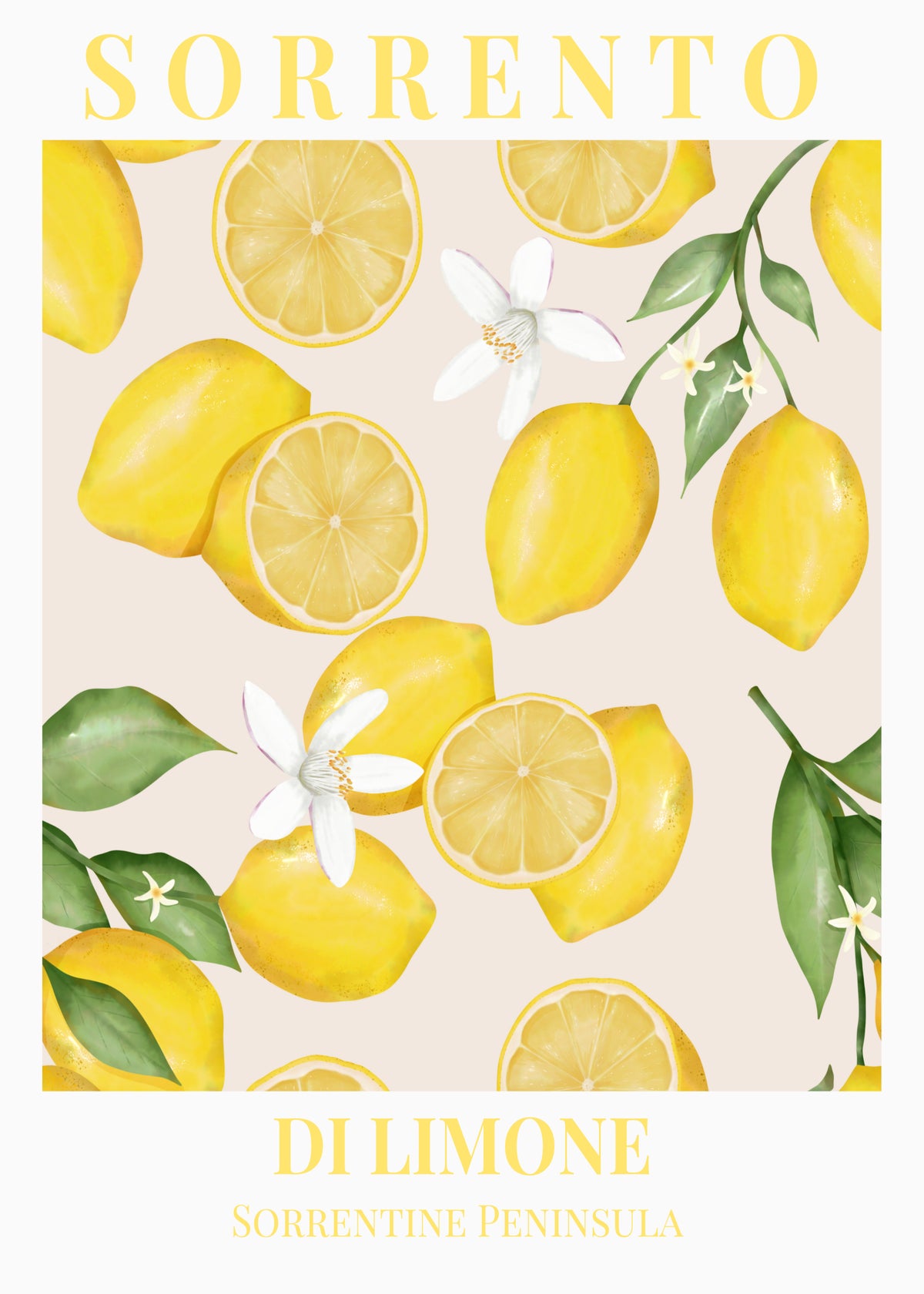 Sorrento Lemons