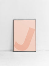 Letter J Poster