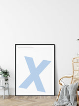 Letter X Poster