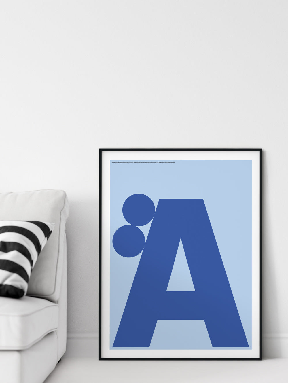 Letter Ä Poster