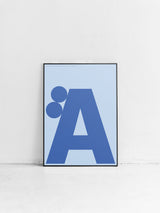 Letter Ä Poster