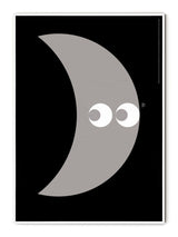 Basic Moon Poster