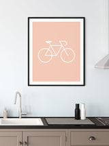 Iconography Bicycle Poster