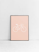 Iconography Bicycle Poster