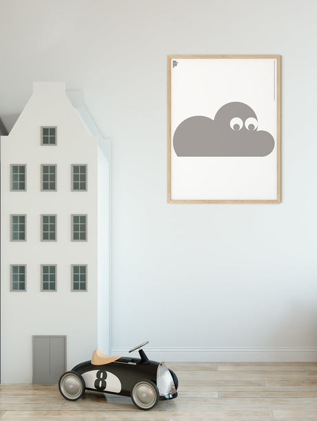 Translated Cloud Poster