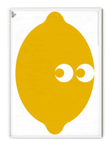 Translated Yellow Poster (Lemon)
