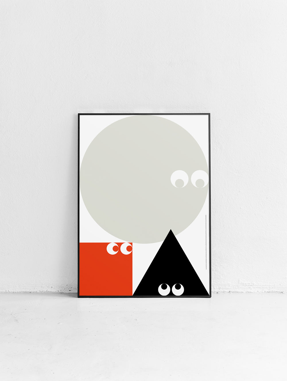 Basic Shapes Poster