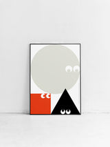 Basic Shapes Poster