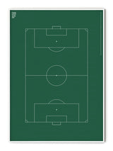 Sport Soccer Field Poster