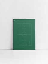Sport Soccer Field Poster