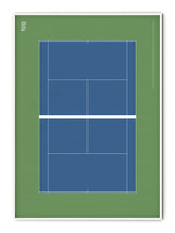 Sport Tennis Court US Open Poster