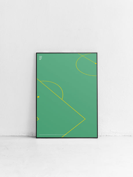 Sport Football Detail Poster