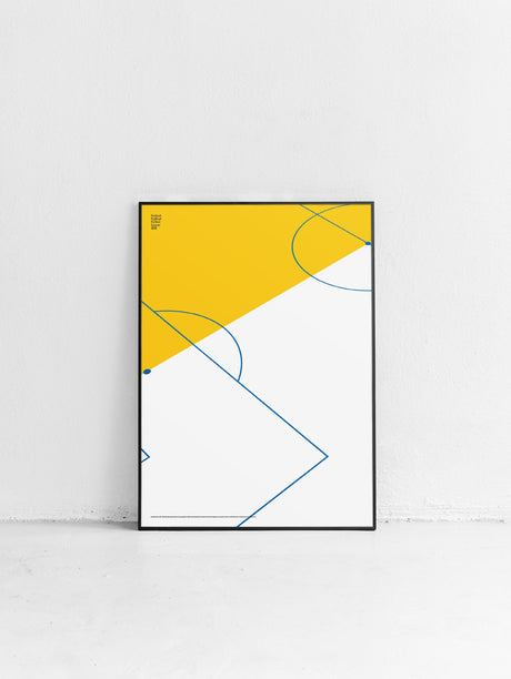 Sport Football Detail Poster