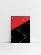Sport Football Detail Poster