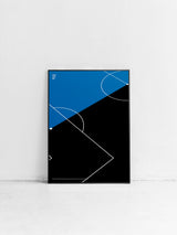 Sport Football Detail Poster