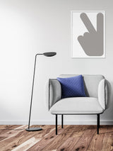 Peace Hand Poster