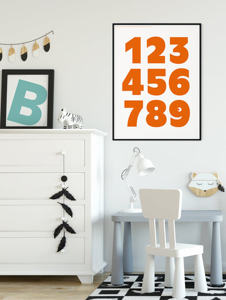 One to Nine Poster