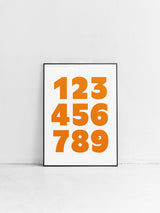 One to Nine Poster