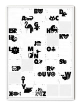 26 Days of Animals Poster