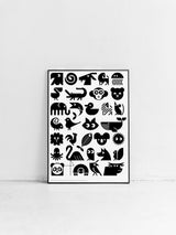 Animal Overview Poster