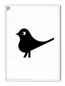 Animal Nightingale Poster