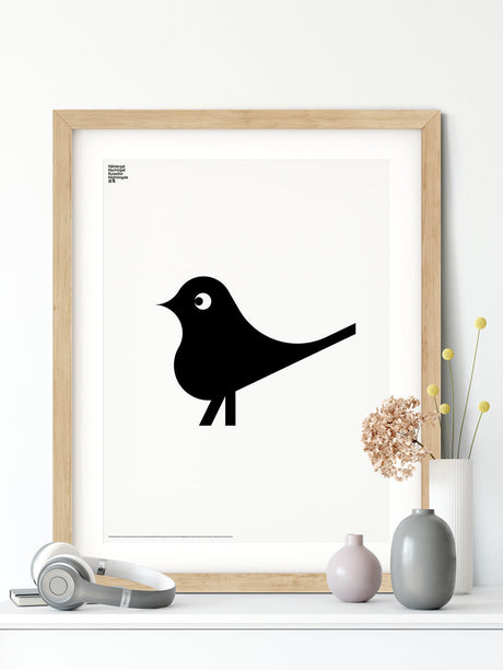 Animal Nightingale Poster