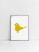 Animal Nightingale Poster