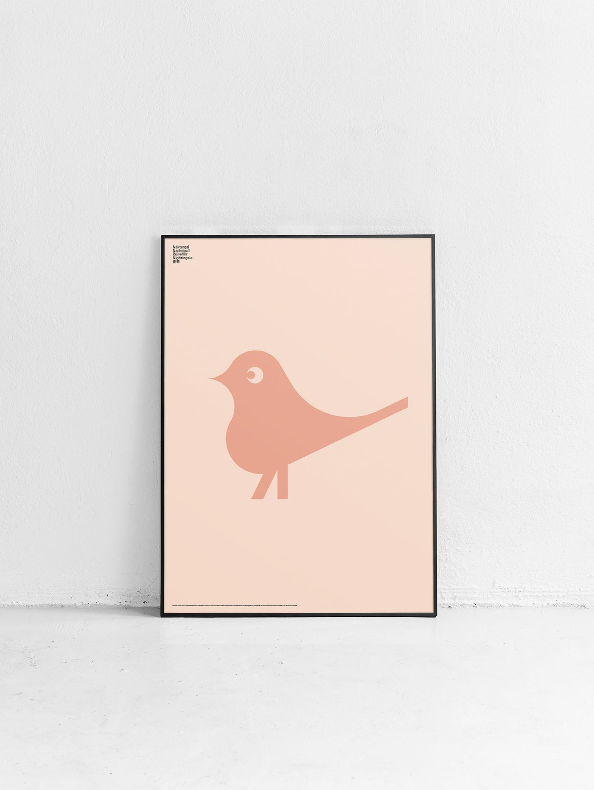 Animal Nightingale Poster