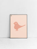Animal Nightingale Poster