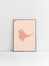 Animal Nightingale Poster