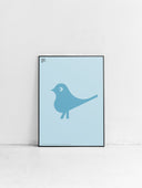 Animal Nightingale Poster