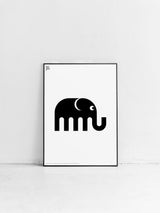 Animal Elephant Poster