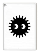 Animal Urchin Poster