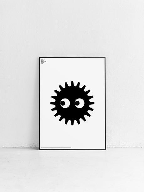 Animal Urchin Poster