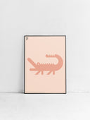 Animal Alligator Poster