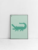Animal Alligator Poster