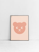 Animal Bear Poster