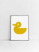 Animal Duck Poster