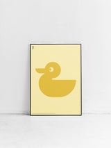 Animal Duck Poster